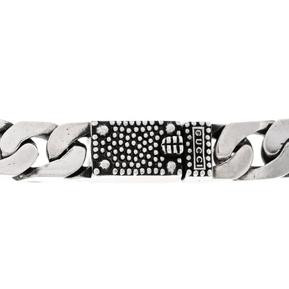 Gucci Sterling Silver Tigers  Head Choker Chain Necklace 4 of 6