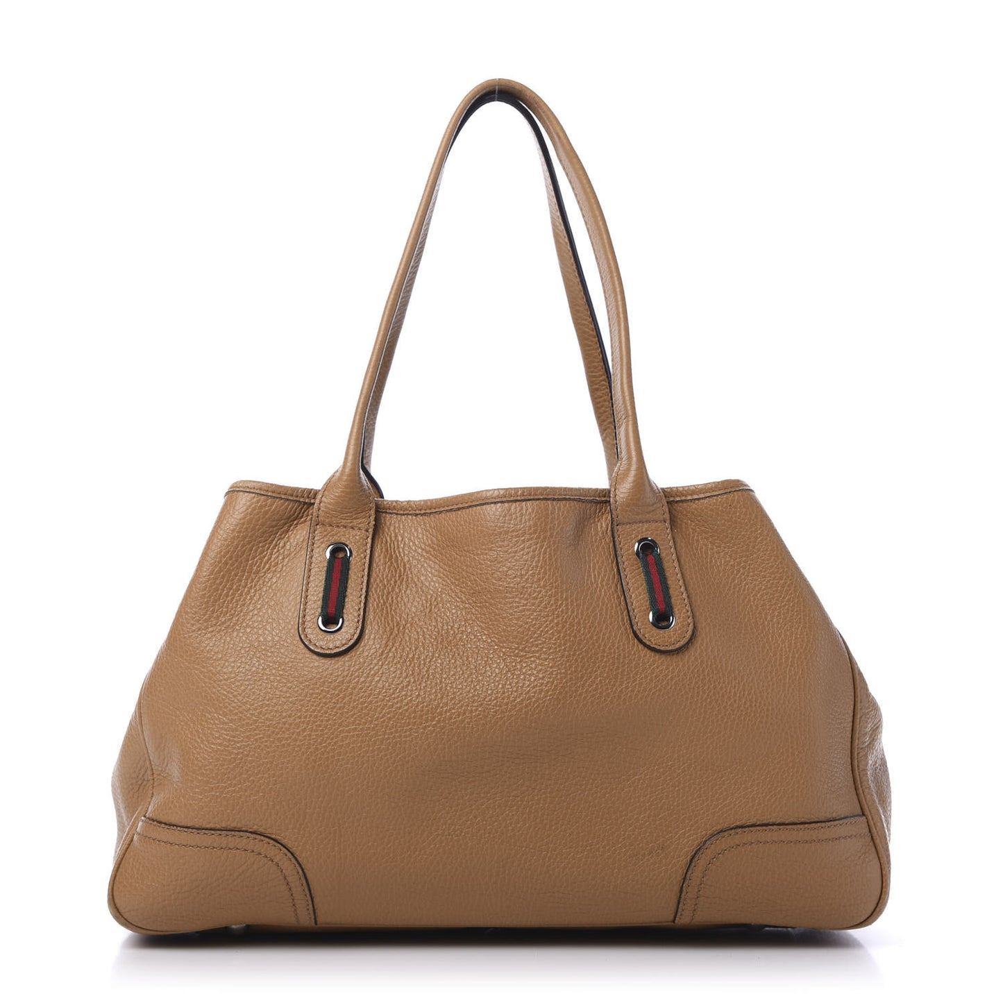 Calfskin Medium Princy Tote Brown
