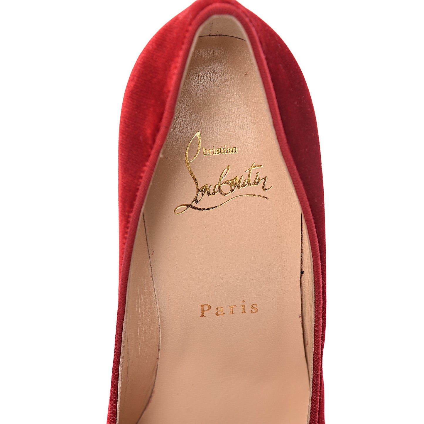Velvet Decoltish 100 Pumps 37 Rosso