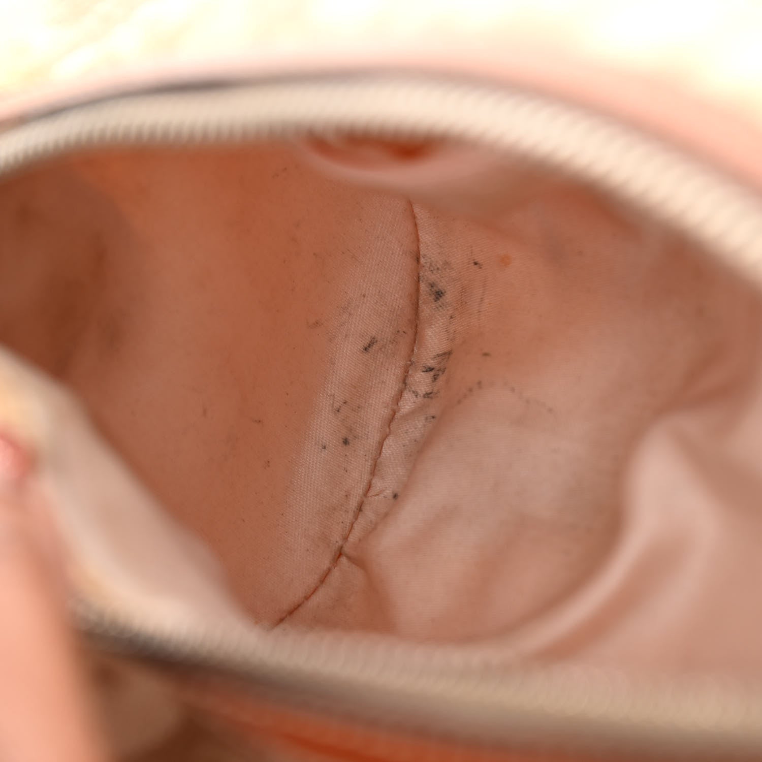 Christian Dior Monogram Trotter Romantique Boston Bag Beige 8 of 17