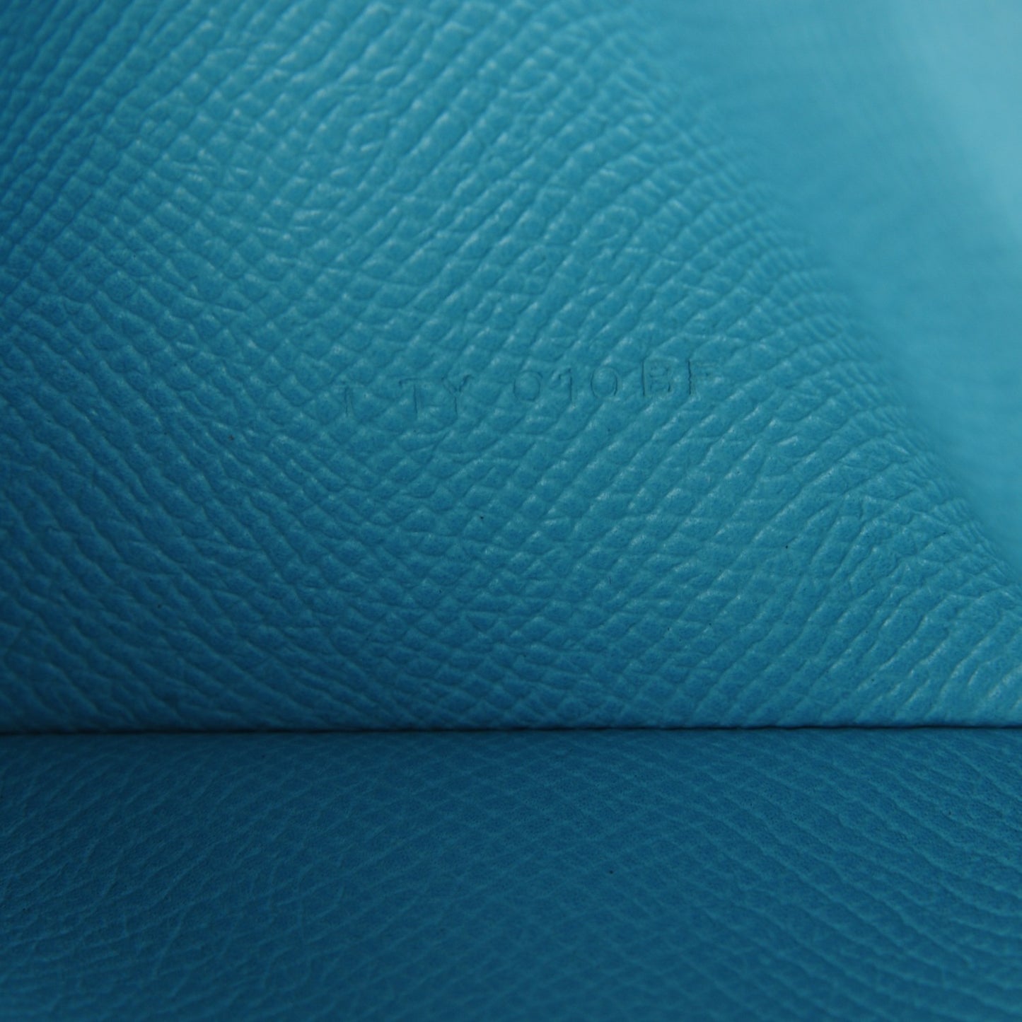 Epsom Bearn Gusset Wallet Bleu Atoll