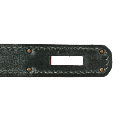 Hermes Box Kelly Sellier 32 Vert Fonce 7 of 13