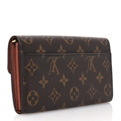 Louis Vuitton Monogram Sarah Wallet NM 3 of 12