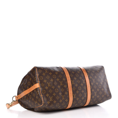 Louis Vuitton Monogram Keepall Bandouliere 50 4 of 11