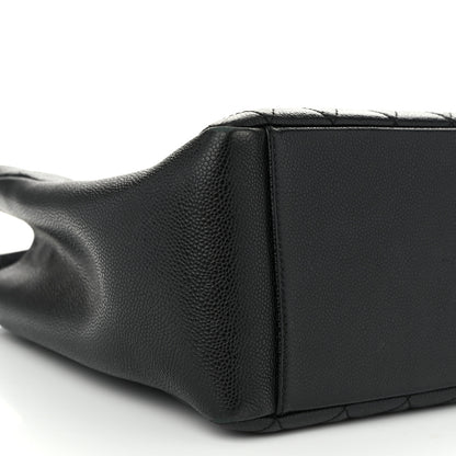 Chanel Caviar Quilted Grand Shopping Tote GST Black 9 of 11