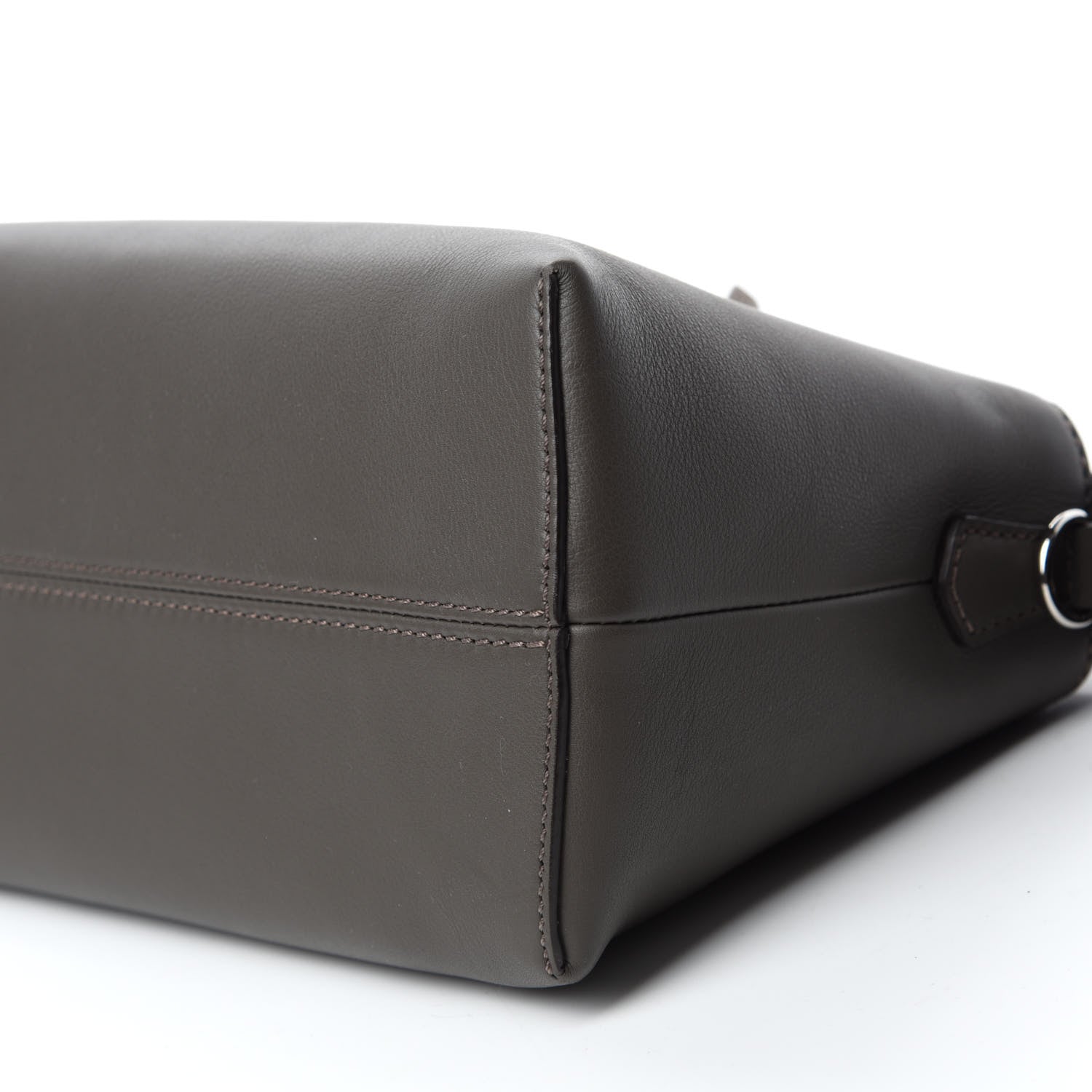 Fendi Vitello Dolce 4 Color Medium By The Way Boston Bag Carbone Grigio Polvere Multicolor 7 of 10