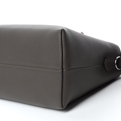 Fendi Vitello Dolce 4 Color Medium By The Way Boston Bag Carbone Grigio Polvere Multicolor 7 of 10