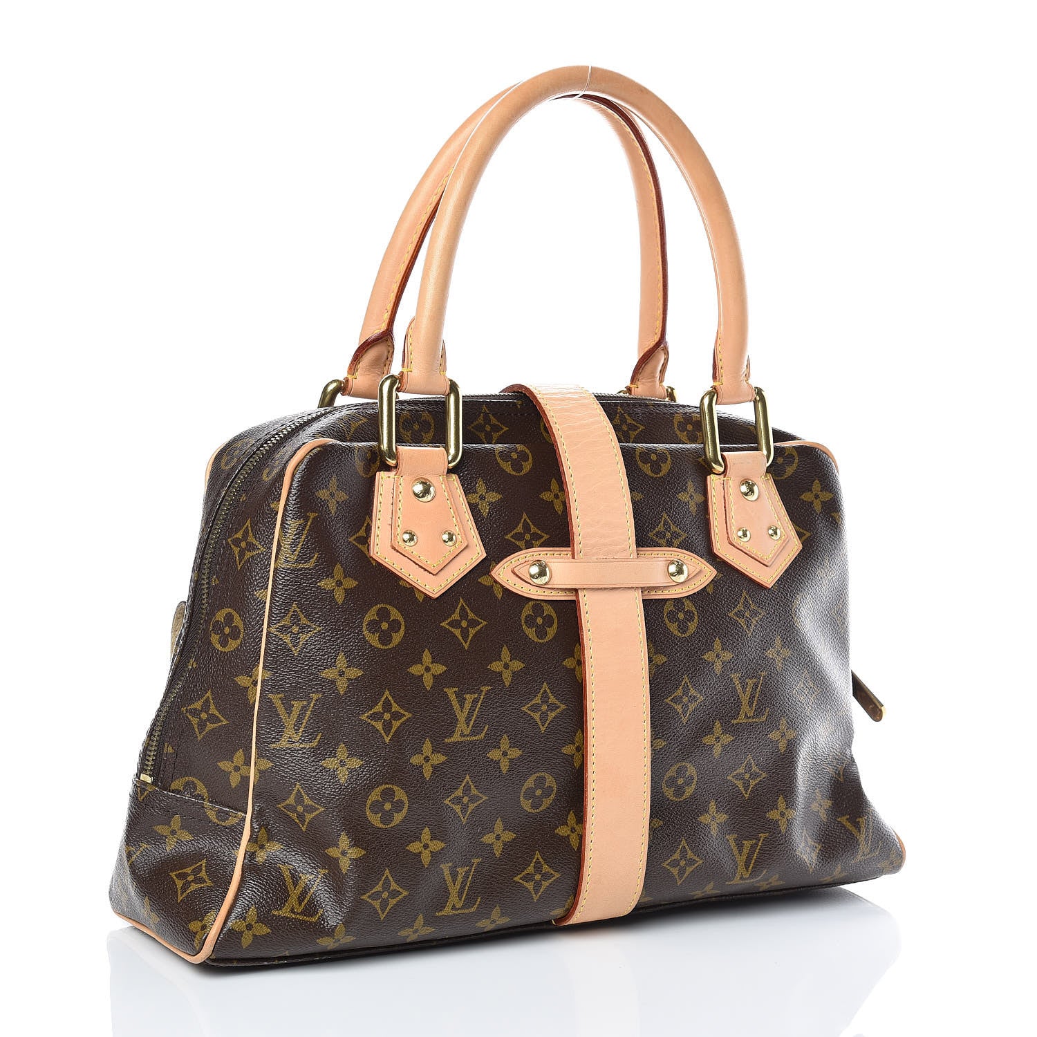 Louis Vuitton Monogram Manhattan GM 3 of 9
