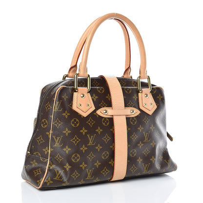 Louis Vuitton Monogram Manhattan GM 3 of 9