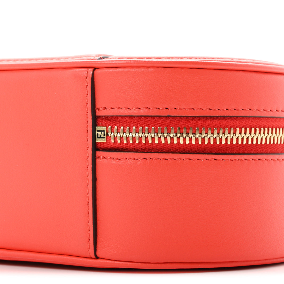 Fendi Vitello Grace Camoscio O'Lock Mini Camera Case Tulipano 19 of 21