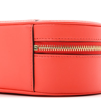 Fendi Vitello Grace Camoscio O'Lock Mini Camera Case Tulipano 19 of 21