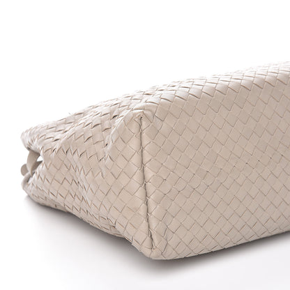 Bottega Veneta Nappa Intrecciato Medium Garda Bag Fume 8 of 10