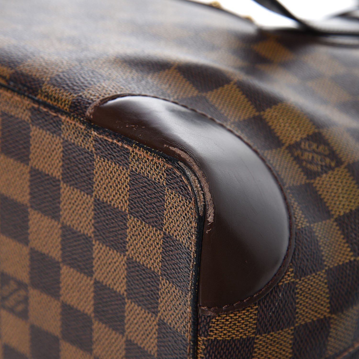 Louis Vuitton Damier Ebene Hampstead MM 9 of 11