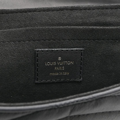 Louis Vuitton Calfskin New Wave Chain PM Black 6 of 9
