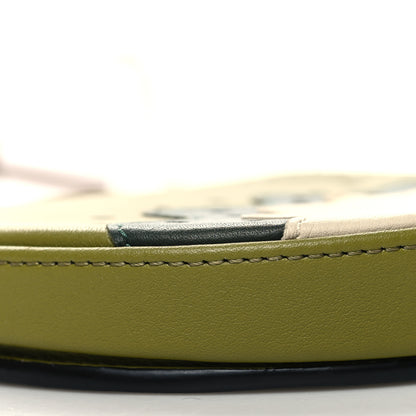 Loewe Calfskin Kiwi Small Heel Bag Pequena Verde 10 of 11