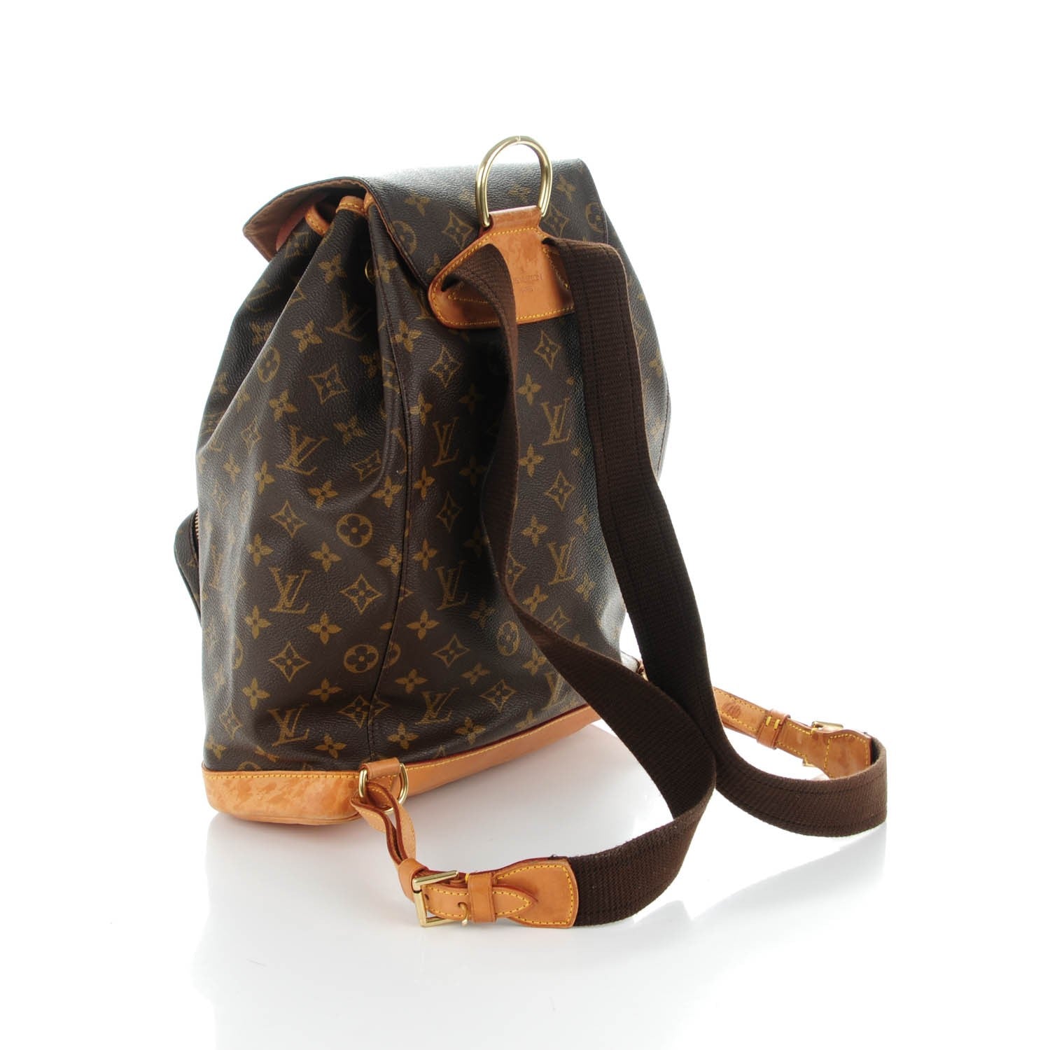 Louis Vuitton Monogram Montsouris GM Backpack 3 of 16
