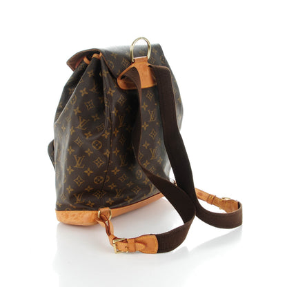 Louis Vuitton Monogram Montsouris GM Backpack 3 of 16