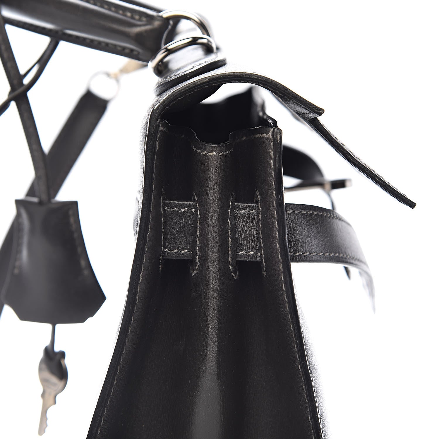 Hermes Chamonix Kelly Sellier 32 Graphite 15 of 44
