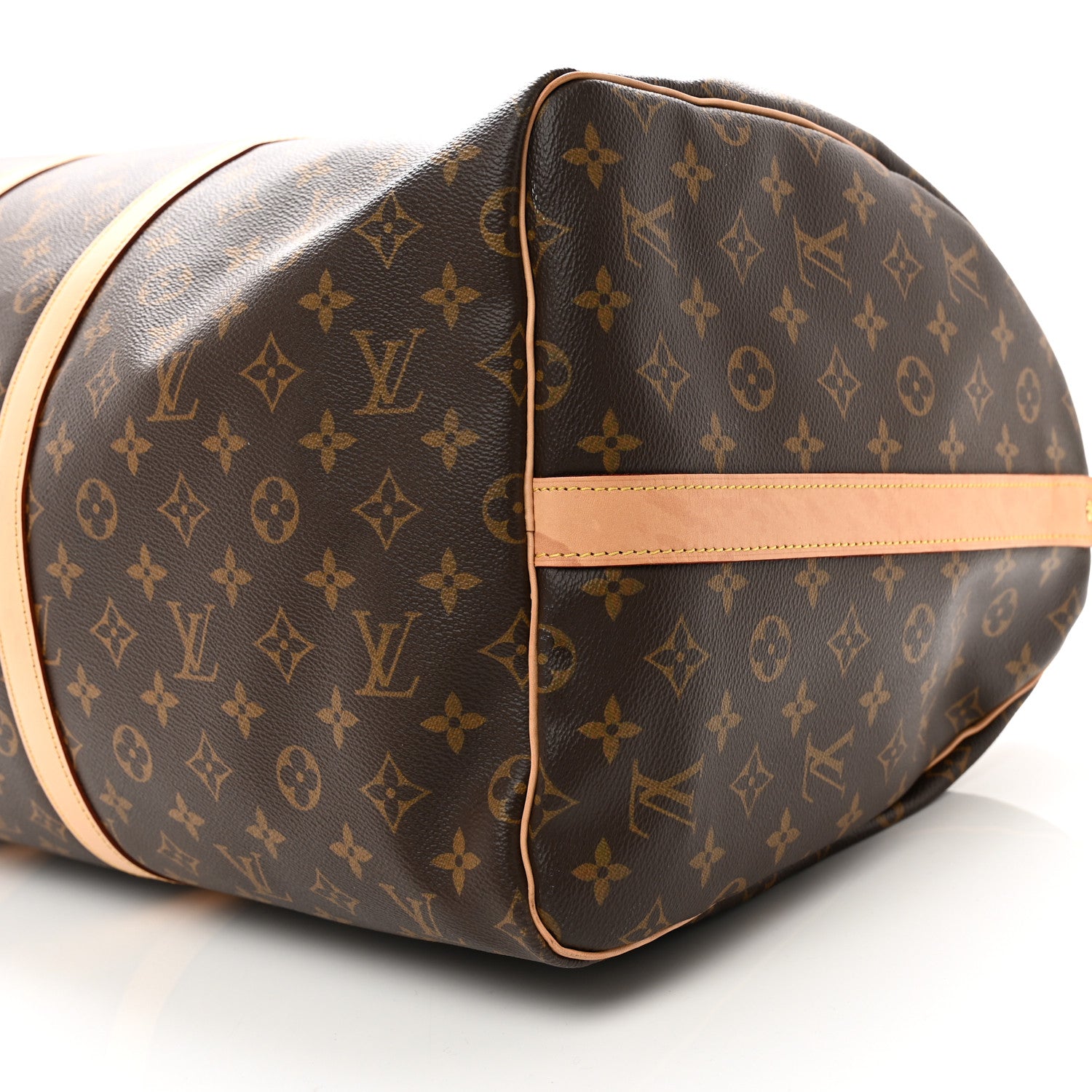 Louis Vuitton Monogram Keepall Bandouliere 55 8 of 11