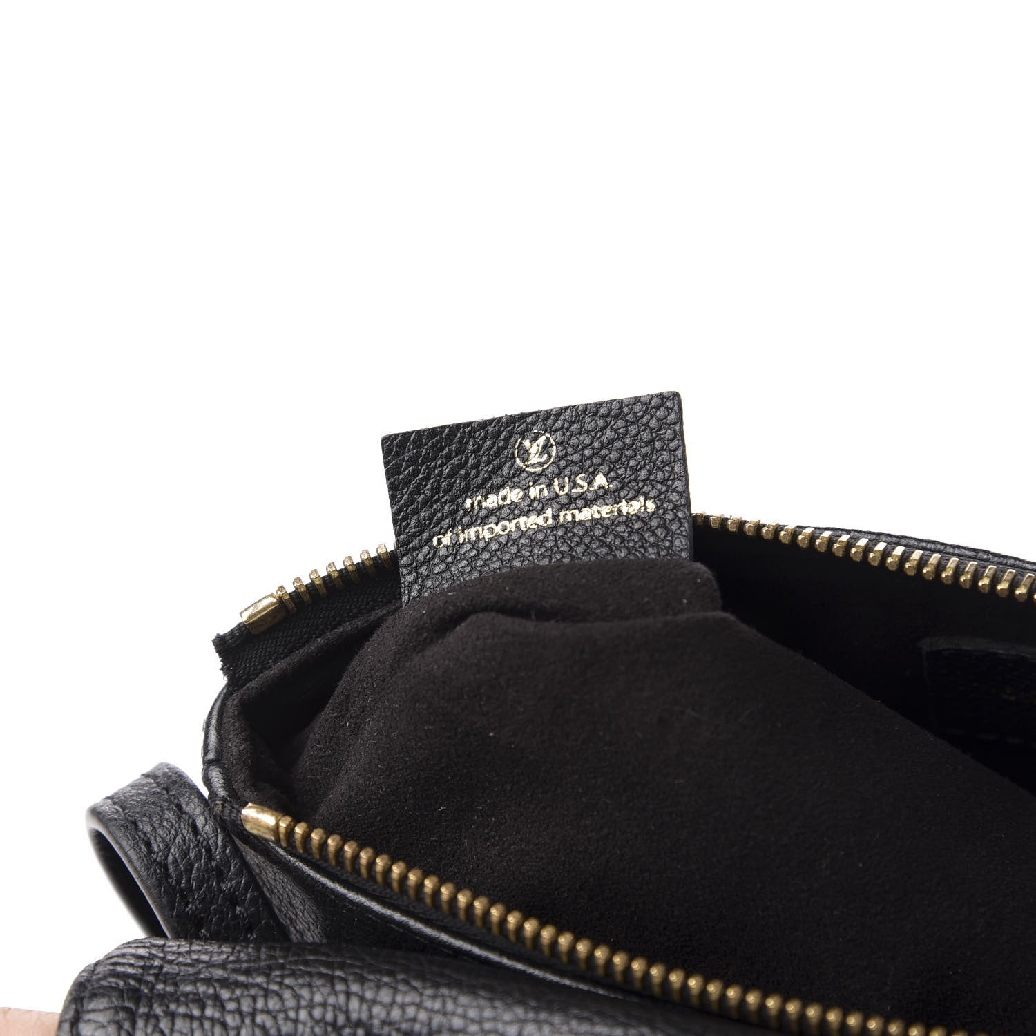 Louis Vuitton Empreinte Twice Black 9 of 12