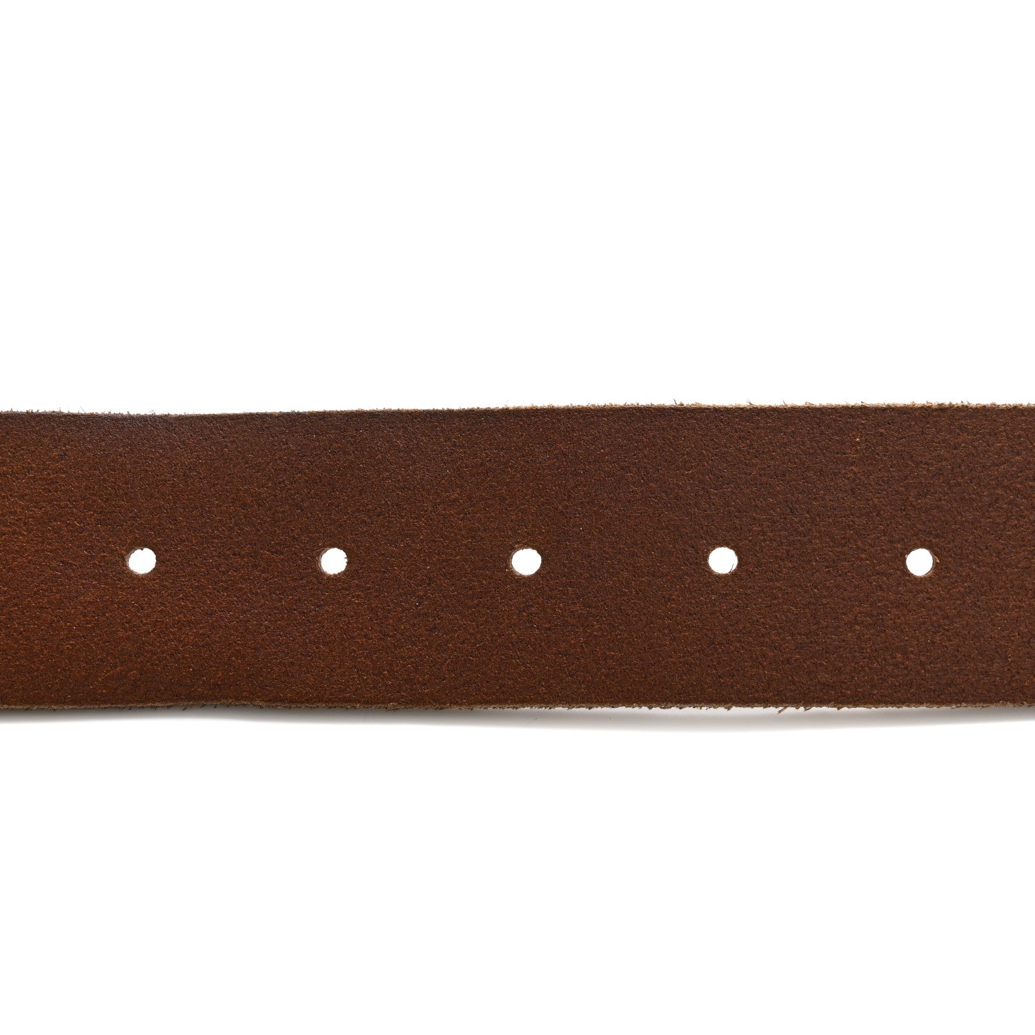 Gucci Faded Calfskin Double G 40mm Belt 80 32 Cuir 4 of 7