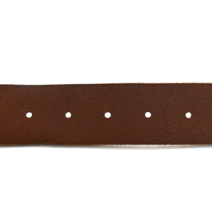 Gucci Faded Calfskin Double G 40mm Belt 80 32 Cuir 4 of 7