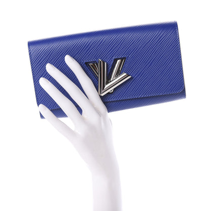 Louis Vuitton Epi Twist Wallet Bleu 2 of 6