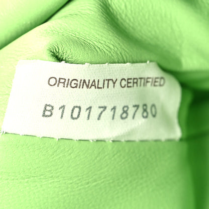 Bottega Veneta Nappa Intrecciato The Mini Pouch Pistachio 7 of 10