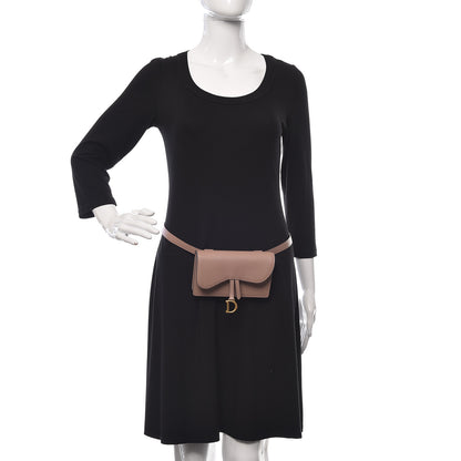 Christian Dior Grained Calfskin Saddle Belt Bag Fard 2 of 9