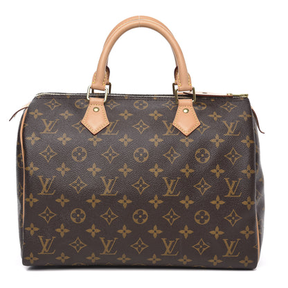 Louis Vuitton Monogram Speedy 30 1 of 13