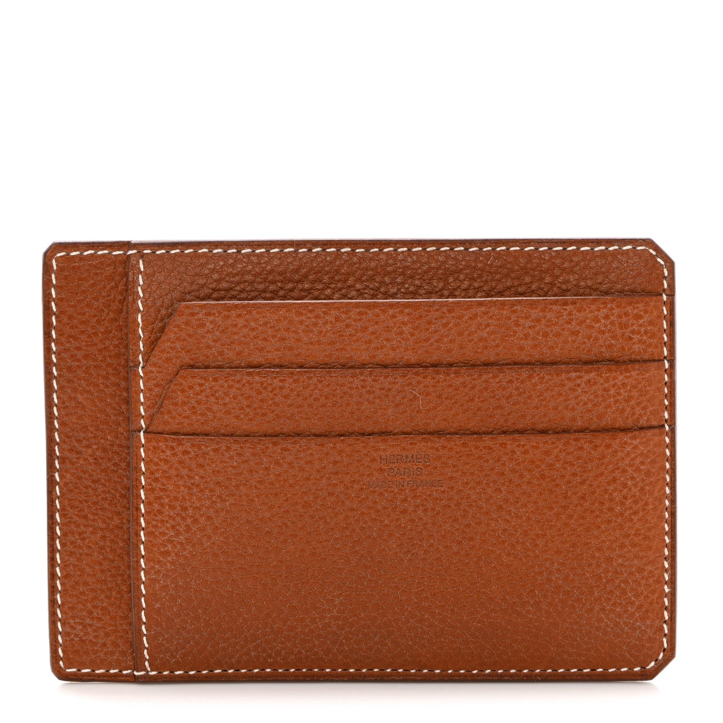 Barenia Faubourg City 3CC Card Holder Fauve