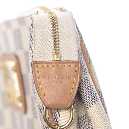 Louis Vuitton Damier Azur Eva Clutch 6 of 12