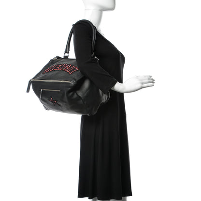 Givenchy Calfskin Gothic Medium Pandora Black 3 of 10