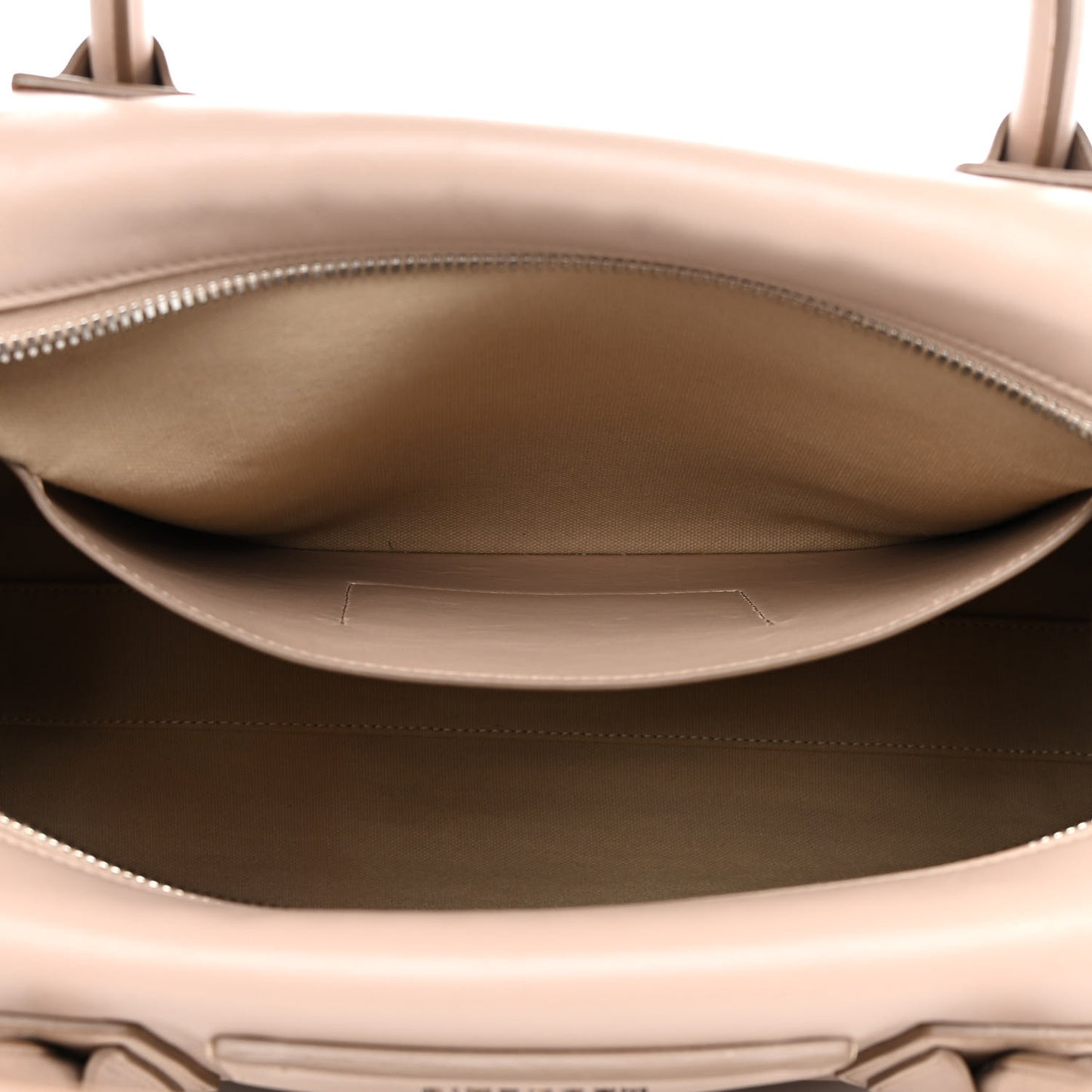 Smooth Calfskin Medium Soft Antigona Dune
