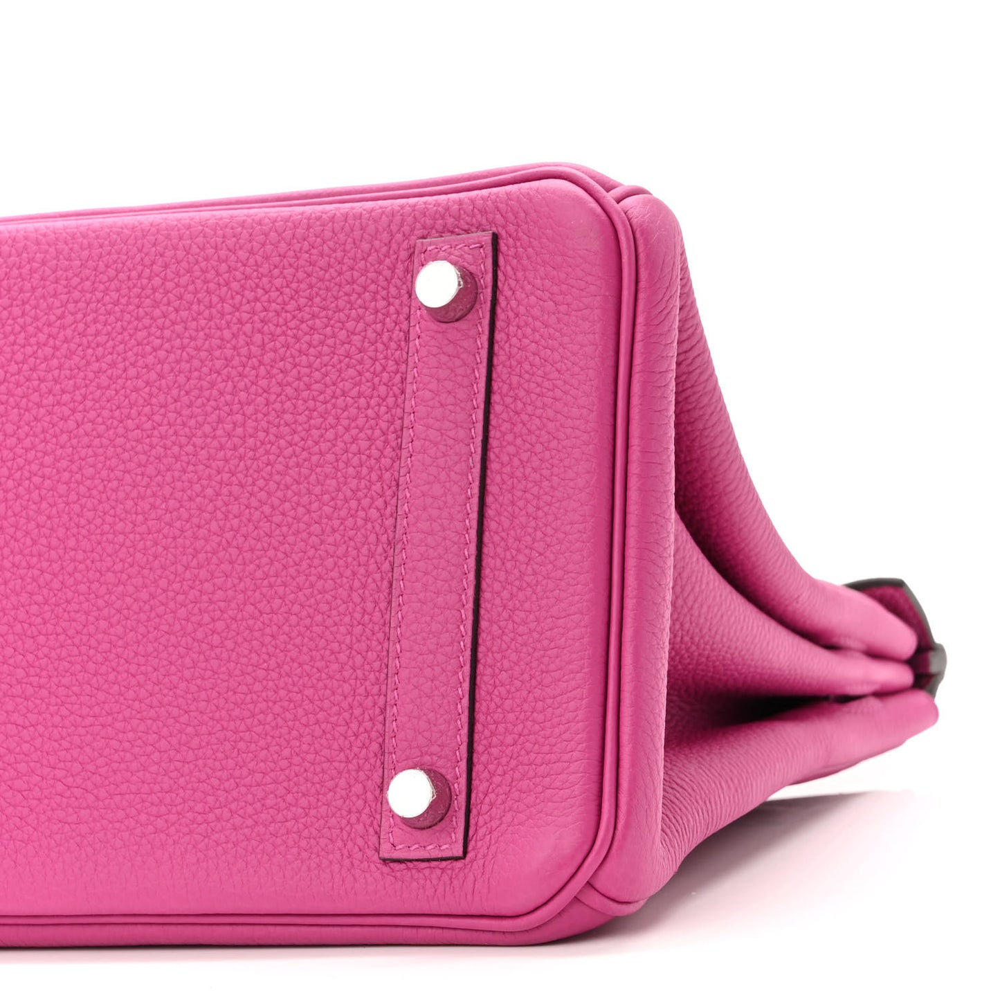 Togo Birkin 30 Rose Pourpre
