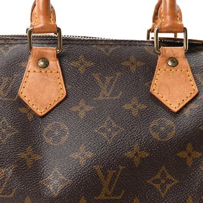 Louis Vuitton Monogram Speedy 25 7 of 9