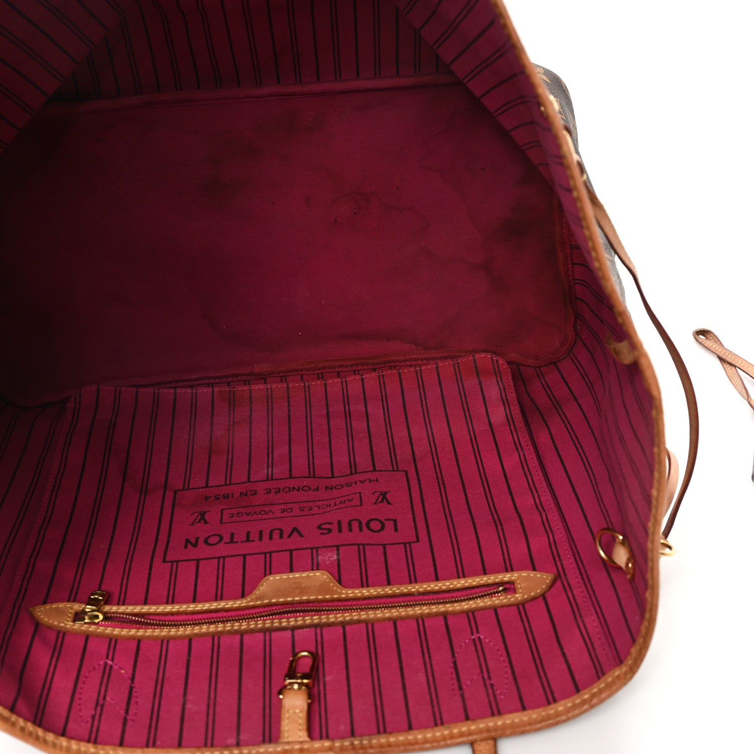 Louis Vuitton Monogram Neo Neverfull GM Pivoine 6 of 14