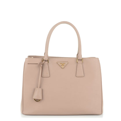 Prada Saffiano Lux Medium Tote Cammeo 1 of 9