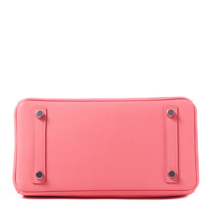 Hermes Swift Birkin 25 Rose Azalee 8 of 31