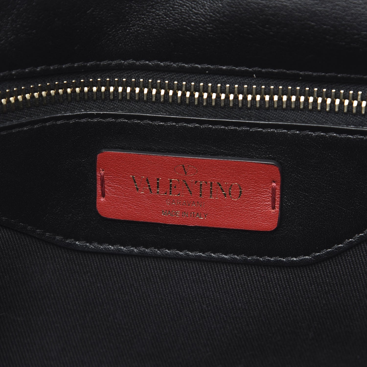 Valentino Garavani Nappa Candystud Crossbody Black 5 of 10