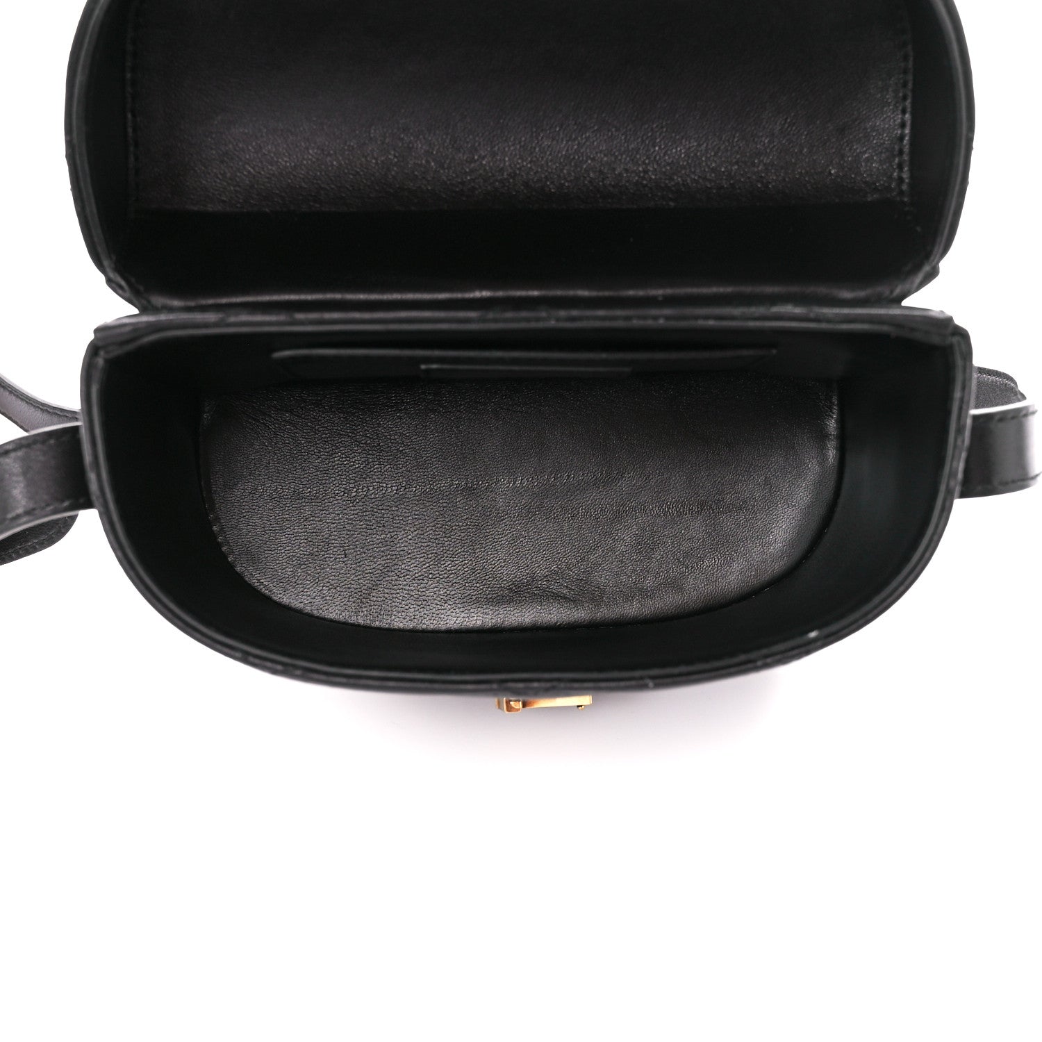 Saint Laurent Lambskin Matelasse Monogram June Box Bag Black 5 of 10