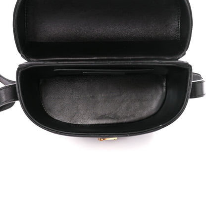 Saint Laurent Lambskin Matelasse Monogram June Box Bag Black 5 of 10