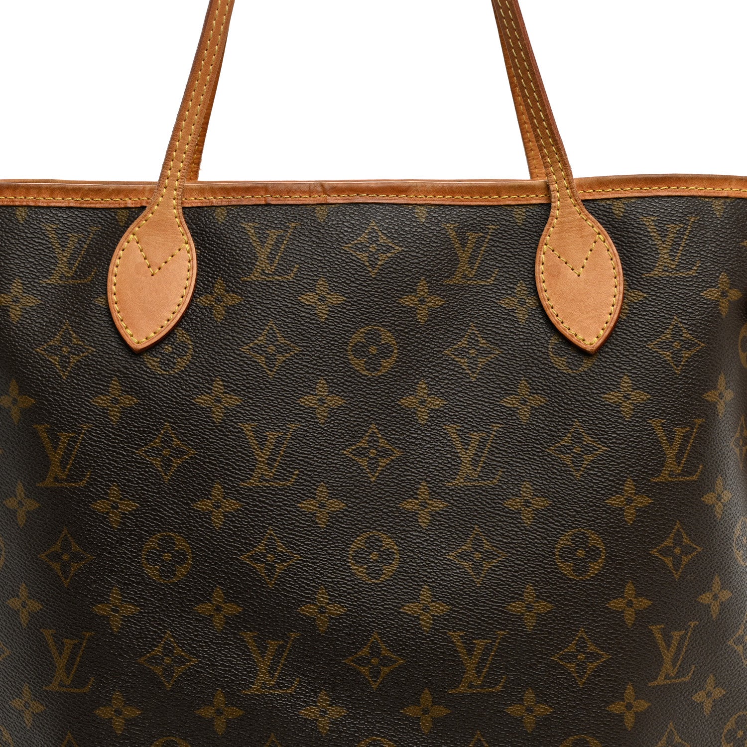 Louis Vuitton Monogram Neverfull MM 7 of 11