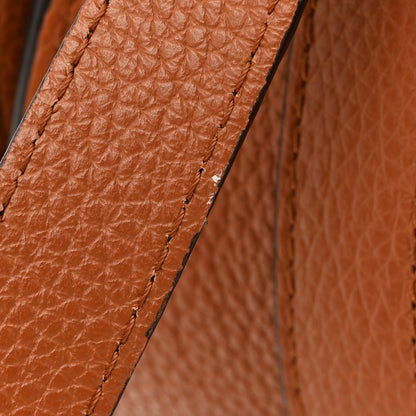 Chloe Grained Calfskin Small Marcie Saddle Bag Tan 14 of 14