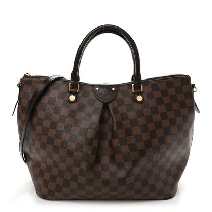 Louis Vuitton Damier Ebene Siena GM 1 of 14