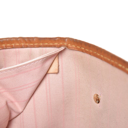 Louis Vuitton Damier Azur Neo Neverfull MM Rose Ballerine 7 of 13