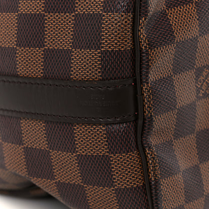 Louis Vuitton Damier Ebene Speedy Bandouliere 25 6 of 9