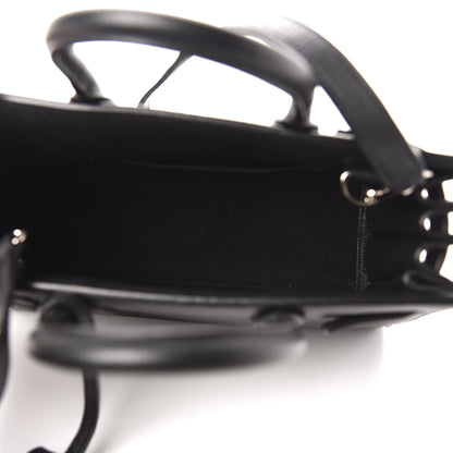 Saint Laurent Grained Calfskin Nano Sac De Jour Black 6 of 10