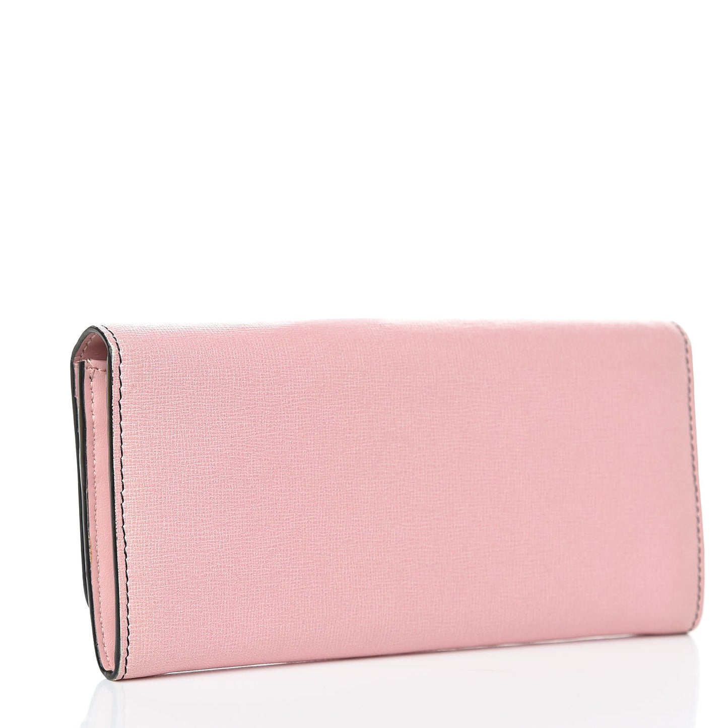 Vitello Elite Century Hypnoteyes Studded Continental Wallet Bubblegum Multicolor