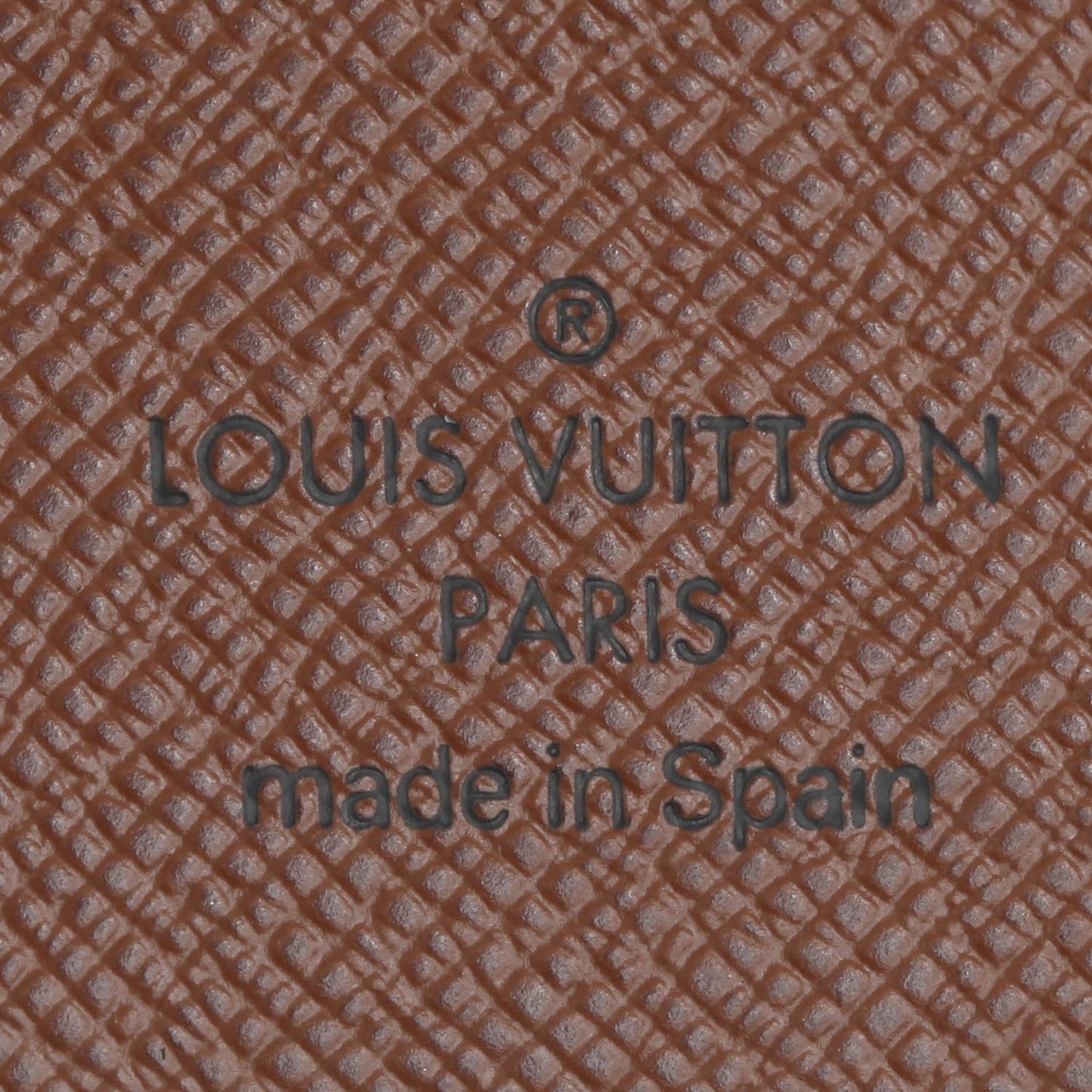Monogram Passport Cover